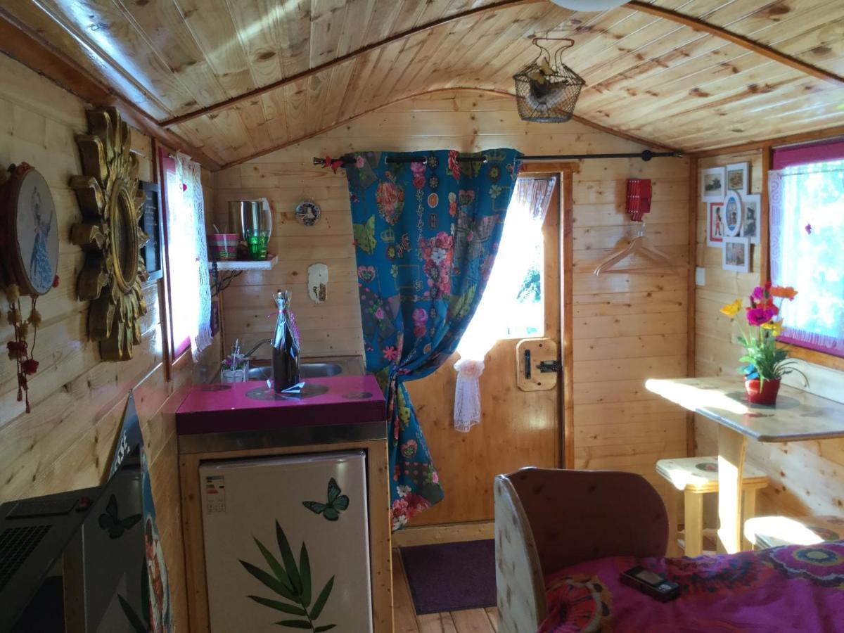 Chambres Et Roulotte De La Gentilhommiere Chazey-sur-Ain Экстерьер фото